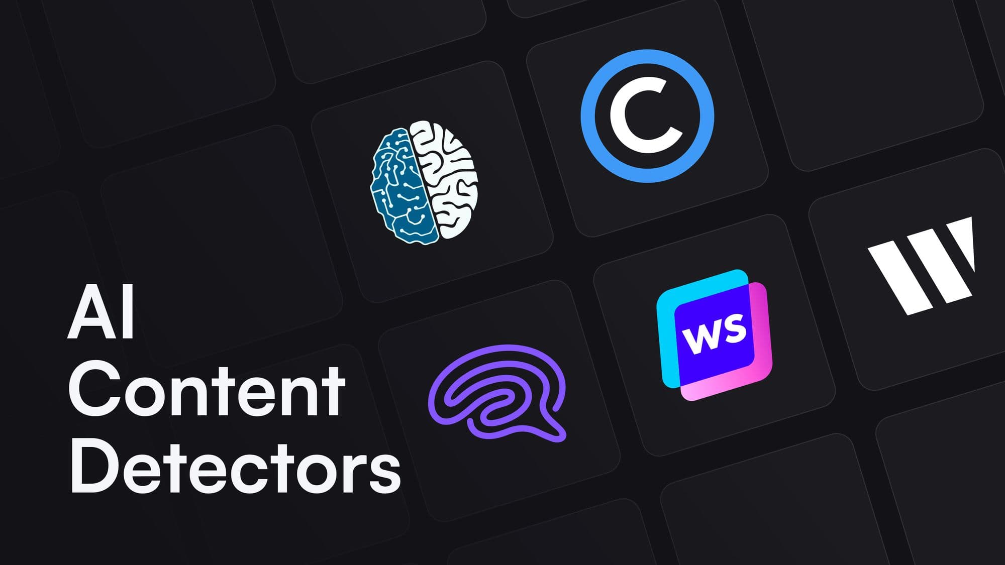 ai content detectors