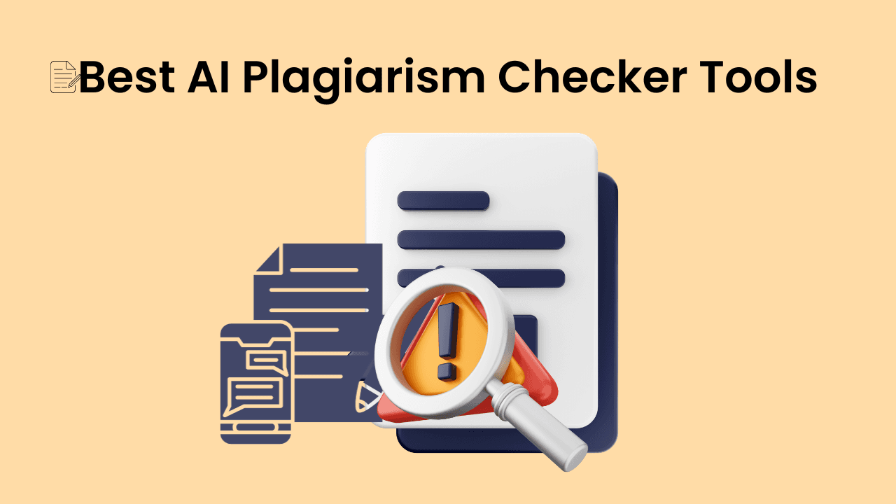 best ai plagiarism checker tool