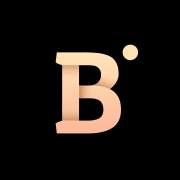 B