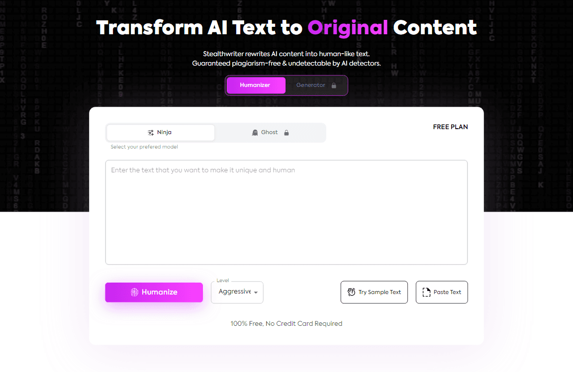 transform ai text to original conten