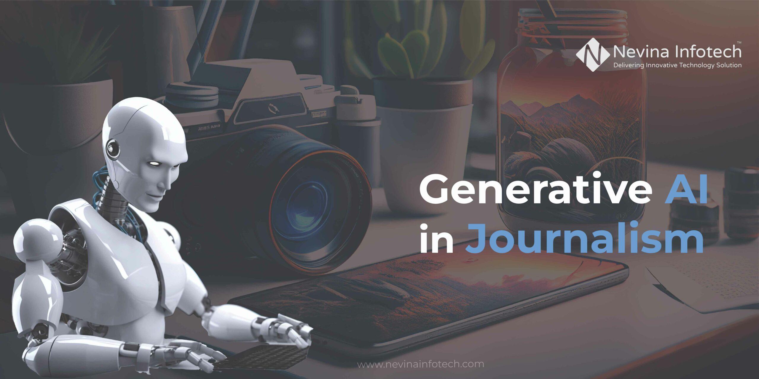 generative ai in journalism