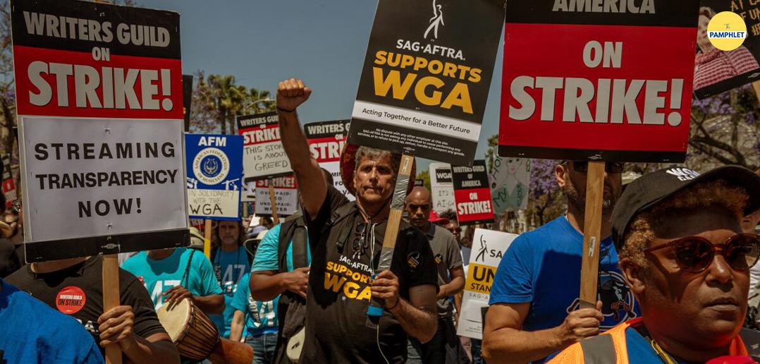 writers guild on strike